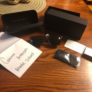 NWT 53 MM Alexander McQueen Sunglasses
